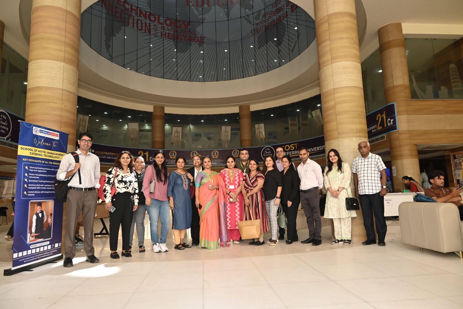 KR Mangalam University