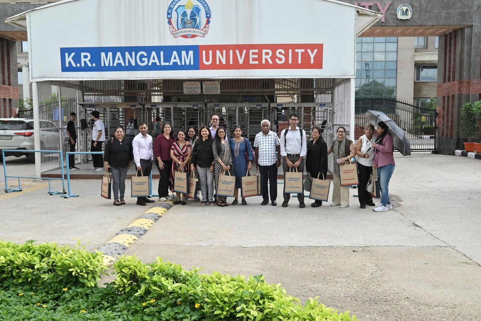 KR Mangalam University